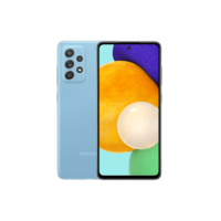 GRADE A1 - Samsung Galaxy A52 5G Blue 6.5 128GB 5G Unlocked & SIM Free