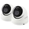 GRADE A1 - Swann 1080p Thermal Sensing Analog Dome Camera - 2 Pack