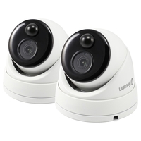 GRADE A1 - Swann 1080p Thermal Sensing Analog Dome Camera - 2 Pack