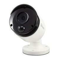 GRADE A1 - Swann 4K Ultra HD Thermal Sensing Bullet Security Camera - Single Pack
