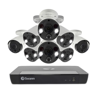GRADE A1 - Swann 8 Camera 4K Ultra HD NVR CCTV System with 2TB HDD
