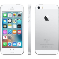 Grade A1 Apple iPhone SE Silver 4 64GB 4G Unlocked & SIM Free