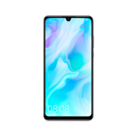 Grade A1 Huawei P30 Lite Pearl White 6.15 128GB 4G Unlocked & SIM Free