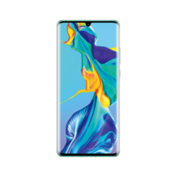 Grade A1 Huawei P30 Pro Aurora Blue 6.47 128GB 8GB 4G Unlocked & SIM Free