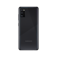 Grade A1 Samsung Galaxy A41 Prism Crush Black 6.1 64GB 4G Dual SIM Unlocked & SIM Free