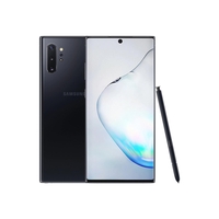 Grade A1 Samsung Galaxy Note 10+ 5G Aura Black 6.8 256GB 5G Single SIM Unlocked & SIM Free