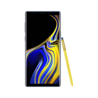 Grade A1 Samsung Galaxy Note 9 Ocean Blue 6.4 128GB 4G Unlocked & SIM Free