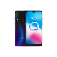 GRADE A2 - Alcatel 3L 2020Chameleon Blue 6.22 64GB 4G Unlocked & SIM Free