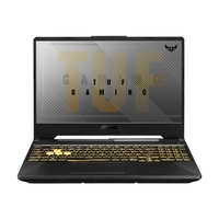 GRADE A2 - Asus TUF Gaming A15 FA506 AMD Ryzen 5-4600H 8GB 512GB SSD 15.6 Inch FHD 144Hz GeForce GTX 1660 Ti Windows 10