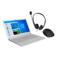 GRADE A2 - Coda 3.4 Core i3 4GB 128GB SSD 14.1 Inch FHD Windows 10 Laptop