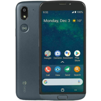 GRADE A2 - Doro 8050 Grey 5.45 16GB 4G Unlocked & SIM Free Smartphone