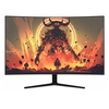 GRADE A2 - electriq 32 QHD HDR 165Hz FreeSync Curved Gaming Monitor