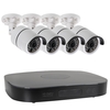 GRADE A2 - electriQ 4 Camera 1080p HD DVR CCTV System with 1TB HDD