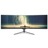 GRADE A2 - electriQ 43 QLED Super UltraWide 120hz HDR600 Curved Monitor
