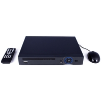GRADE A2 - electriQ 8 Channel POE HD 1080p/960p IP Network Video Recorder with 1TB Hard Drive