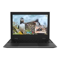 GRADE A2 - Lenovo 100e Celeron N4000 4GB 64GB SSD 11.6 Inch Windows 10 Pro Laptop
