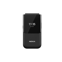 GRADE A2 - Nokia 2720 Flip Black 2.8 4GB 4G Unlocked & SIM Free