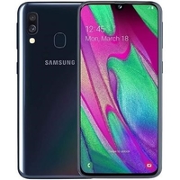GRADE A2 - Samsung Galaxy A40 Black 5.9 64GB 4G Dual SIM Unlocked & SIM Free