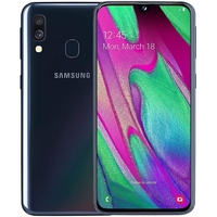 GRADE A2 - Samsung Galaxy A40 Black 5.9 64GB 4G Dual SIM Unlocked & SIM Free