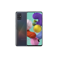 GRADE A2 - Samsung Galaxy A51 Black 6.5 128GB 4G Dual SIM Unlocked & SIM Free