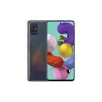 GRADE A2 - Samsung Galaxy A51 Black 6.5 128GB 4G Dual SIM Unlocked & SIM Free
