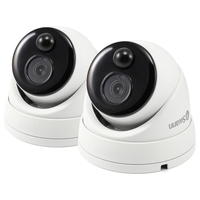 GRADE A2 - Swann 1080p Thermal Sensing Analog Dome Camera - 2 Pack