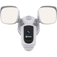 GRADE A2 - Swann 1080p Wireless Floodlight Camera with 30m Thermal Sensing Night Vision