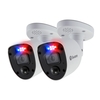 GRADE A2 - Swann 4K Ultra HD Enforcer Spotlight Analogue Bullet Camera - 2 Pack
