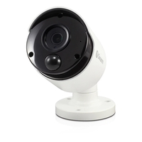 GRADE A2 - Swann 4K Ultra HD Thermal Sensing Analogue Bullet Camera - 1 Pack