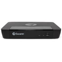 GRADE A2 - Swann 8 Channel 4K Ultra HD IP Network Video Recorder with 2TB Hard Drive