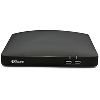 GRADE A2 - Swann 8 Channel 4K Ultra HD Network Video Recorder with 2TB HDD