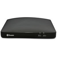 GRADE A2 - Swann 8 Channel 4K Ultra HD Network Video Recorder with 2TB HDD