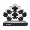 GRADE A2 - Swann CCTV System - 16 Channel 4K Ultra HD NVR with 6 x 4K Thermal Sensing Spotlight Cameras & 2 Spotlight Ca