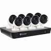 GRADE A2 - Swann CCTV System - 16 Channel 5MP NVR with 8 x 5MP Super HD Thermal Sensing Cameras & 2TB HDD