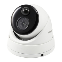 GRADE A2 - Swann NHD-866 5MP Super HD Thermal Sensing Dome IP Camera - 1 Pack