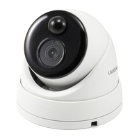 GRADE A2 - Swann NHD-866 5MP Super HD Thermal Sensing Dome IP Camera - 1 Pack