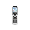Grade A2 Doro 7030 Black 2.8 512MB 4G Dual SIM Unlocked & SIM Free