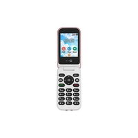 Grade A2 Doro 7030 Red 2.8 512MB 4G Dual SIM Unlocked & SIM Free