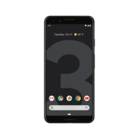 Grade A2 Google Pixel 3 Just Black 5.5 64GB 4G Unlocked & SIM Free