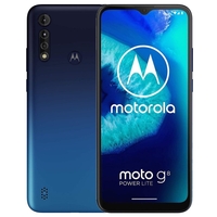 Grade A2 Motorola Moto G8 Power Lite Royal Blue 6.5 64GB 4G Dual SIM Unlocked & SIM Free