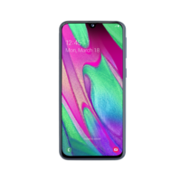 Grade A2 Samsung Galaxy A40 Black 5.9 64GB 4G Dual SIM Unlocked & SIM Free