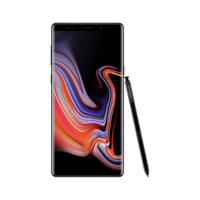 Grade A2 Samsung Galaxy Note 9 Midnight Black 6.4 128GB 4G Unlocked & SIM Free