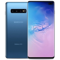 Grade A2 Samsung Galaxy S10 Plus Prism Blue 6.4 128GB 4G Unlocked & SIM Free