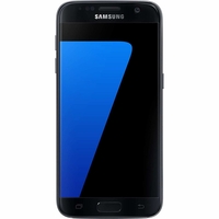 Grade B Samsung Galaxy S7 Flat Black Onyx 5.1 32GB 4G Unlocked & SIM Free