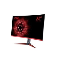 Hannspree HG324QJB 31.5 QHD Curved Gaming Monitor