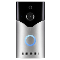 HD Wifi Video Doorbell with rechargeable batteries & chime
