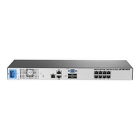 Hewlett Packard HP 0x1x8 G3 KVM Console Switch