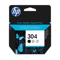Hewlett Packard HP 304 Black Ink Cartridge