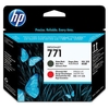 Hewlett Packard HP 771 - Printhead matte black chromatic red