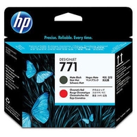 Hewlett Packard HP 771 - Printhead matte black chromatic red